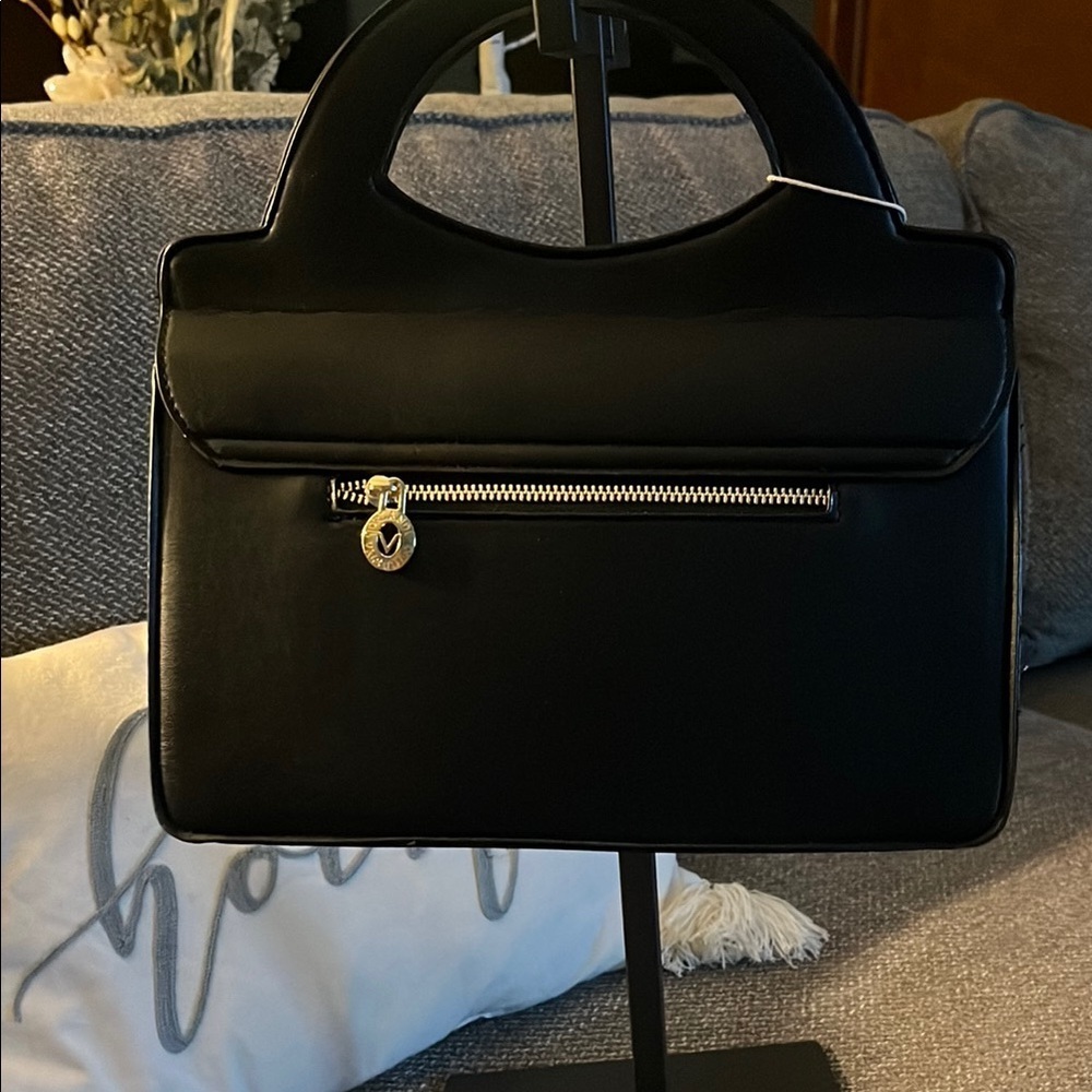 Valentino Orlandi Black Mini Quilted Bag​​​ - Picture 2 of 5